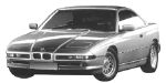 BMW E31 P1A32 Fault Code